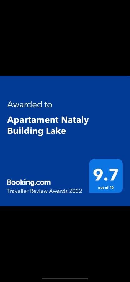 ママイアApartament Nataly Building Lakeアパートメント エクステリア 写真